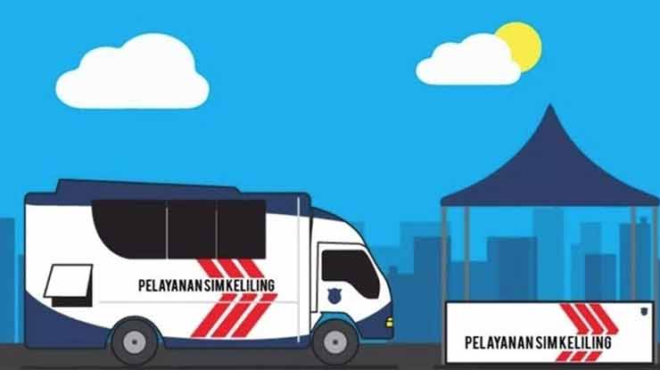 Informasi Jadwal SIM Keliling Purwokerto Untuk Hari Ini : Alamat & Jam Operasional