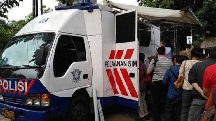 Jam Operasional SIM Drive Thru Daerah Jombang
