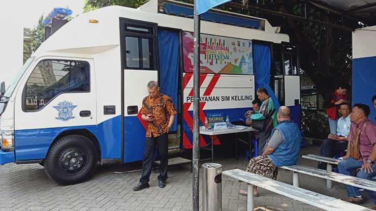 Jadwal SIM Keliling Jakarta Timur