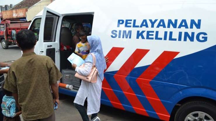 Jam Operasional SIM Drive Thru Daerah Cianjur