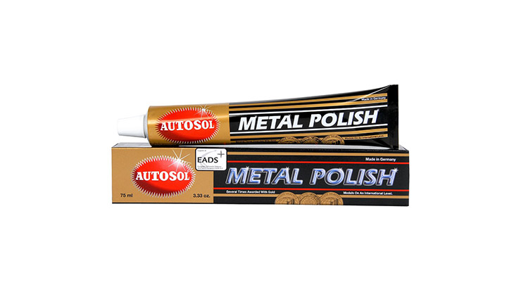 Pemebersih Metal Polish