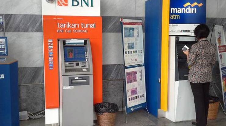 Membayar Pajak Lewat ATM