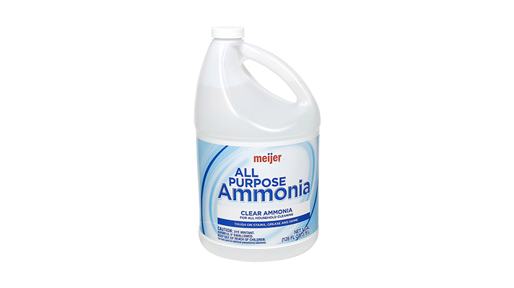 Menggunakan Cairan Amonia