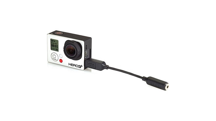 Mic Adapter Action Cam