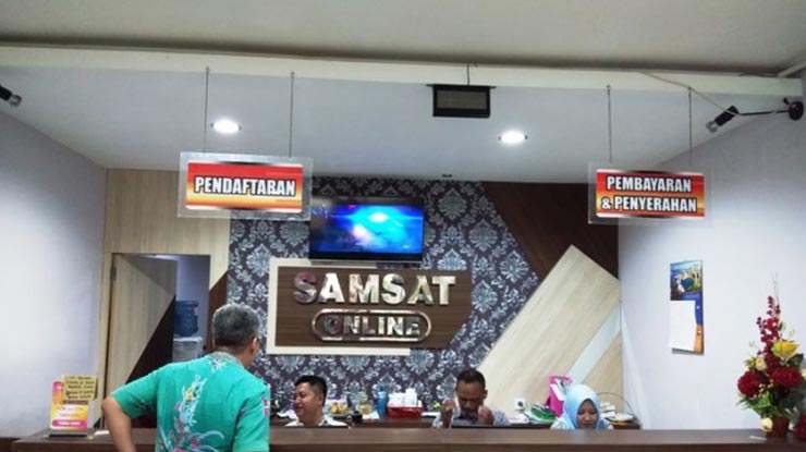 Jam Operasional Samsat Online Semarang