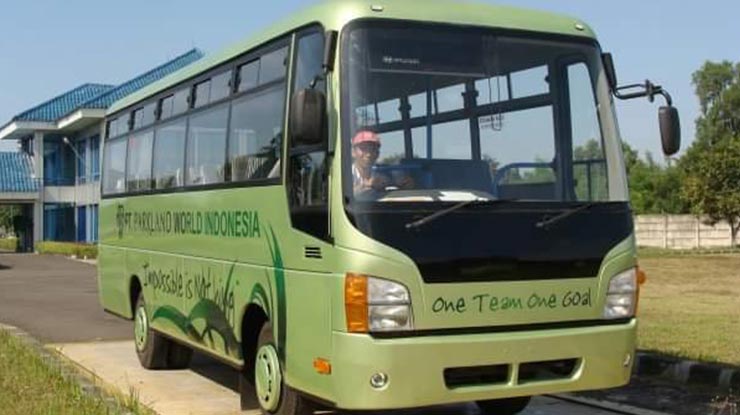 Macam Karoseri Bus Korindo di Indonesia