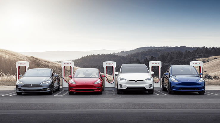 Daftar Harga Mobil Tesla di Dunia