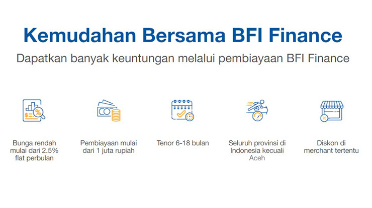 Keuntungan Gadai BPKB Motor di BFI Finance