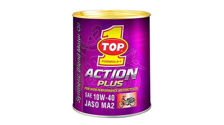 9. TOP 1 Action Plus 10W 40