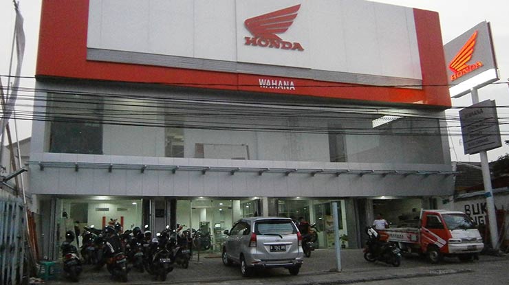Biaya Booking Service Motor Honda Ahass