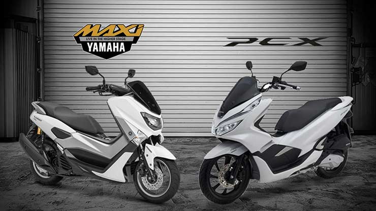 Pilih Yamaha NMAX atau Honda PCX