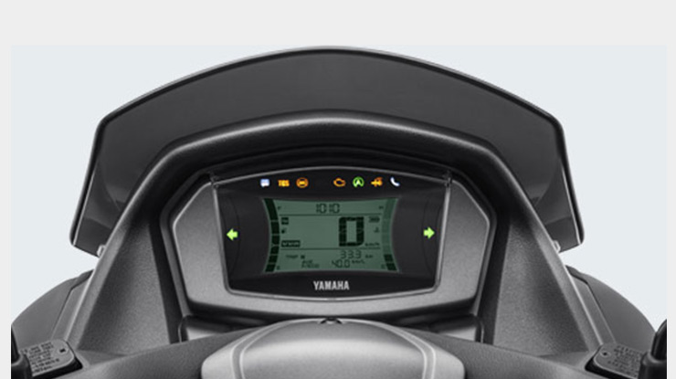 Speedometer Yamaha NMAX ABS dan Non ABS