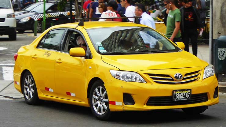 Mobil Toyota Corolla Bekas Taksi