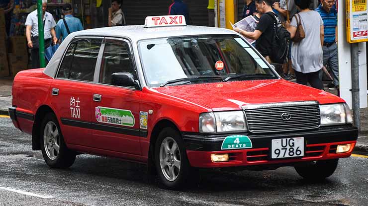 Mobil Toyota Crown Bekas Taksi