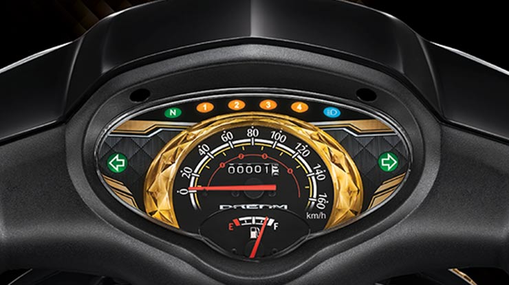 Speedometer Honda Astrea Reborn