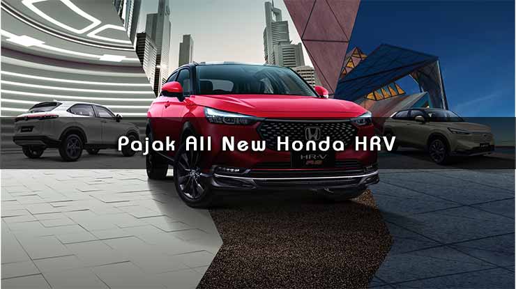 Pajak All New Honda HRV