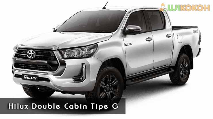 Toyota Hilux Double Cabin Tipe G