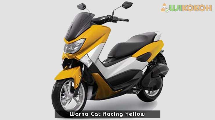 Warna Motor Racing Yellow