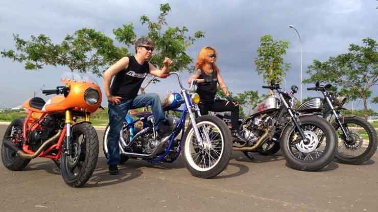 Apakah Motor Custom Kena Tilang Ini Jawabannya