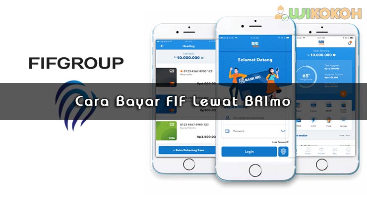 Cara Bayar FIF Lewat BRImo