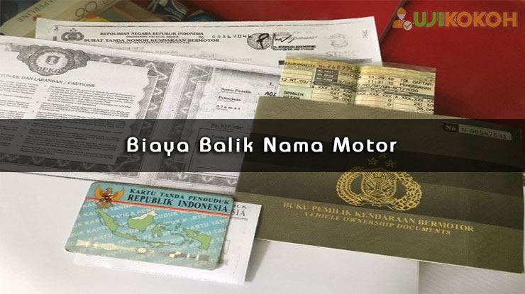 biaya balik nama motor