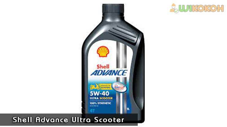 Shell Advance Ultra Scooter Oli Mesin Vespa 2 Tak