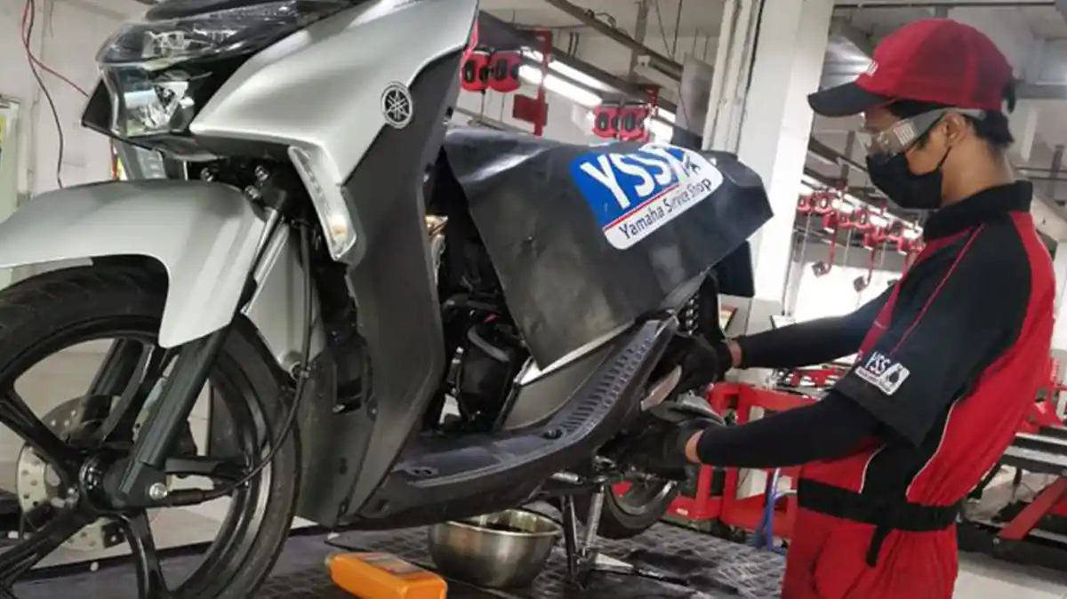 Biaya Servis Injeksi Yamaha