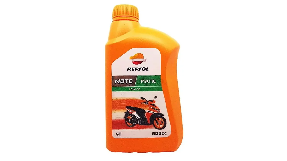 Repsol Moto Matic 10W 30