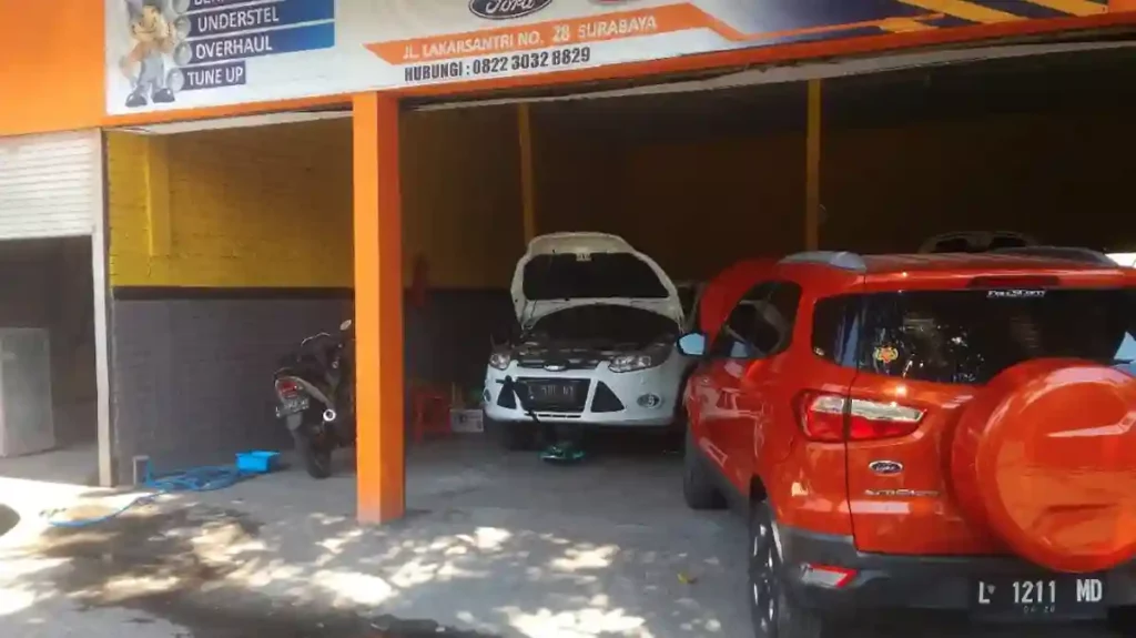 Alamat Bengkel Spesialis Ford Surabaya