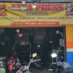 Bengkel Press JBB Pressindo Kreo Ciledug