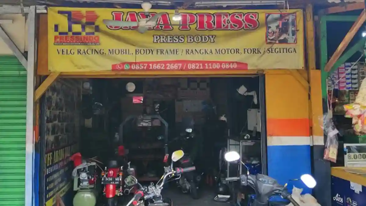 Bengkel Press JBB Pressindo Kreo Ciledug