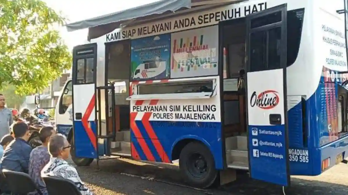 Jadwal SIM Keliling Majalengka