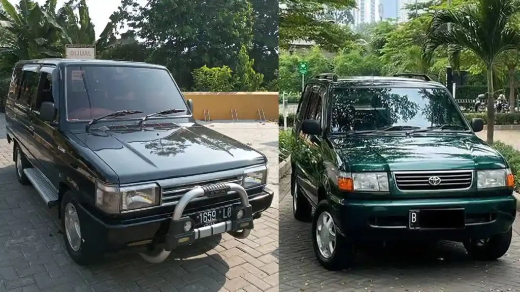 Kijang 5K dan 7K