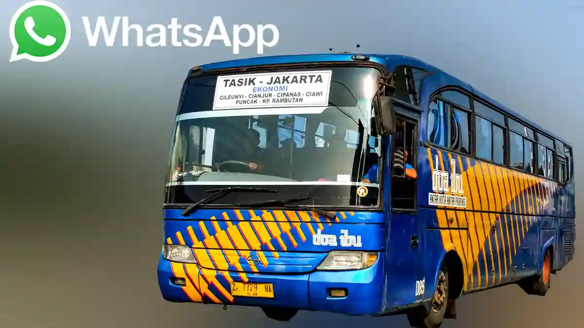 No WA Bus Doa Ibu