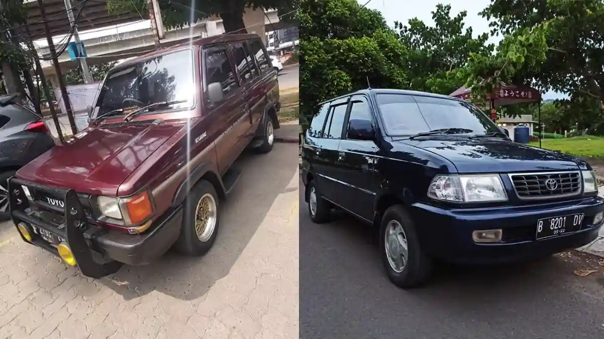 Perbedaan Kijang 5K dan 7K