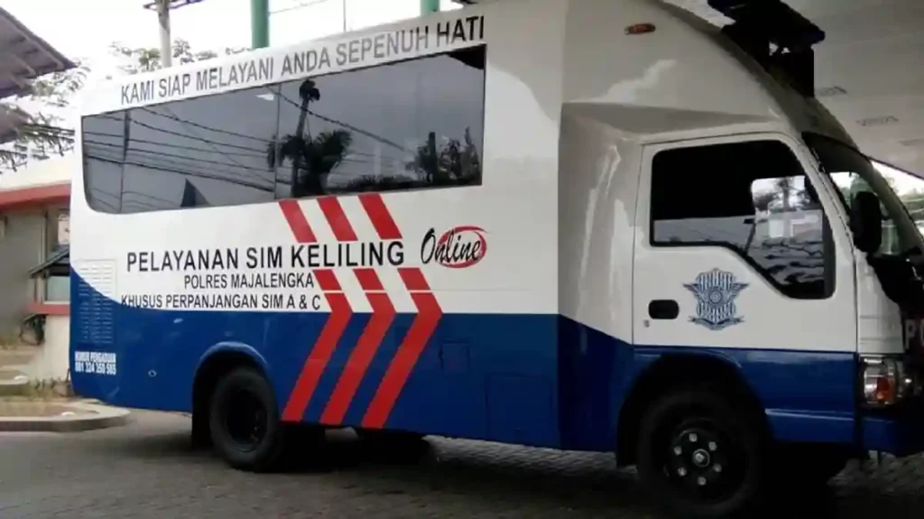 SIM Keliling Majalengka