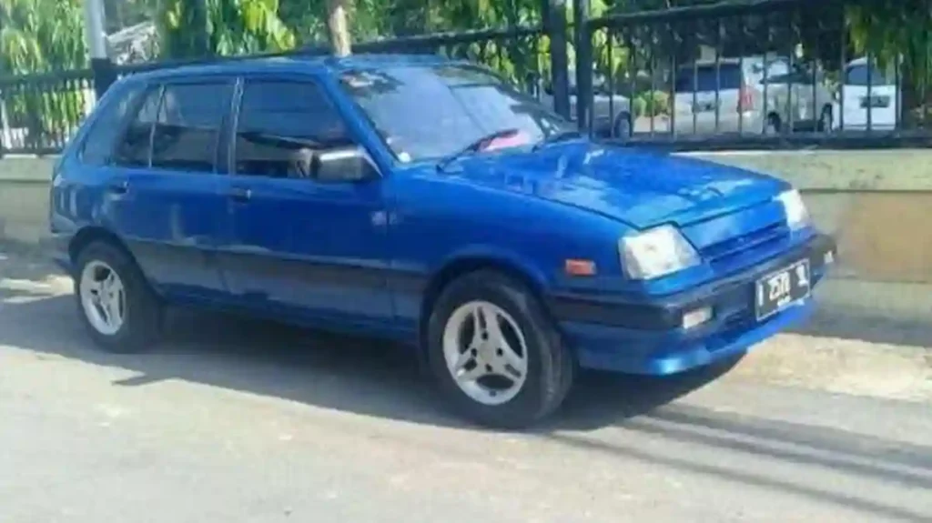 Top Speed Suzuki Forsa GL dan GLX