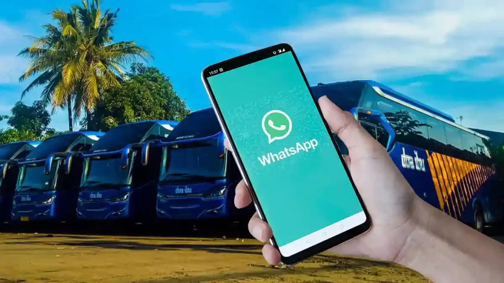 nomor whatsapp Bus Doa Ibu