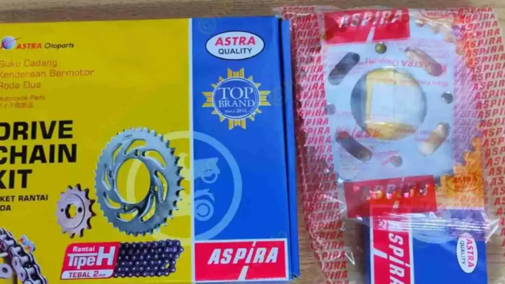 Aspira Rantai Motor Terbaik