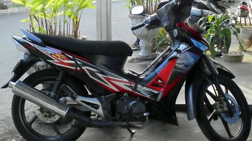 Biaya Pajak Motor Supra X 125