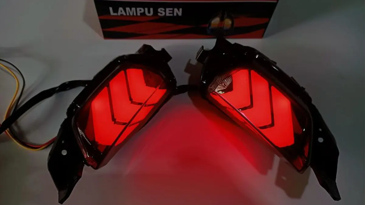 Cara Kerja Rangkaian Lampu Rem Motor