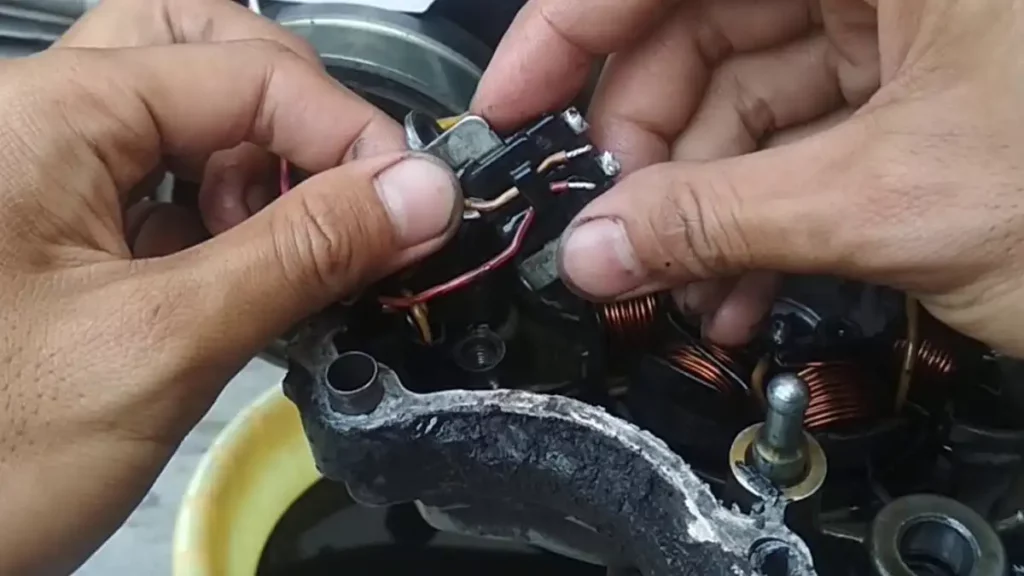 Cara Memperbaiki Pulser Motor Lemah