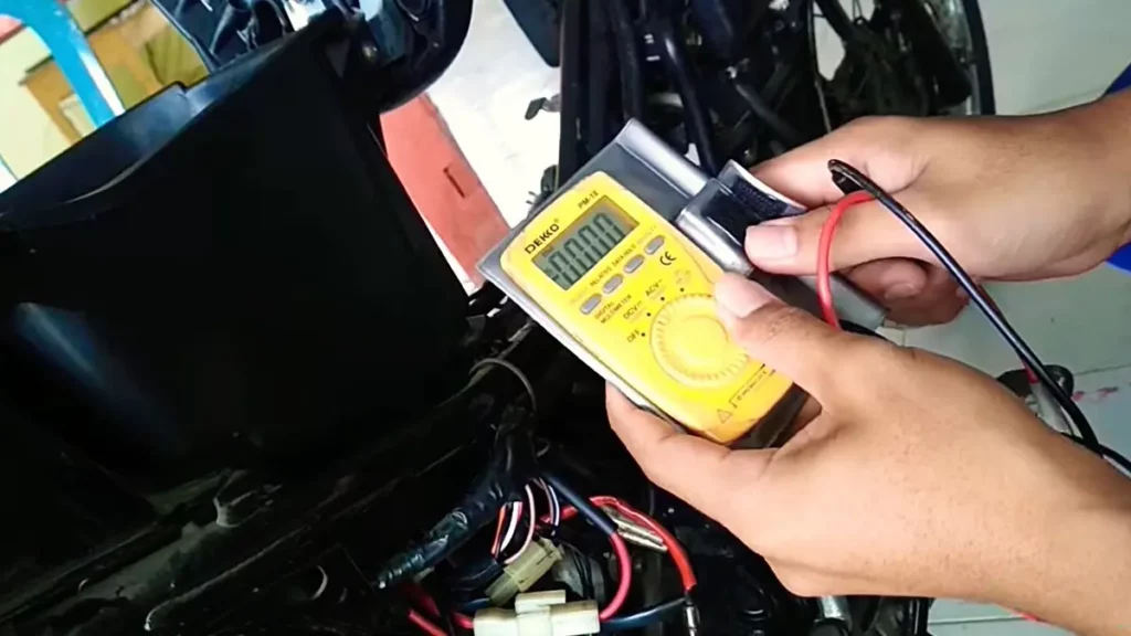 Cara Mengecek CDI Motor dengan Avometer