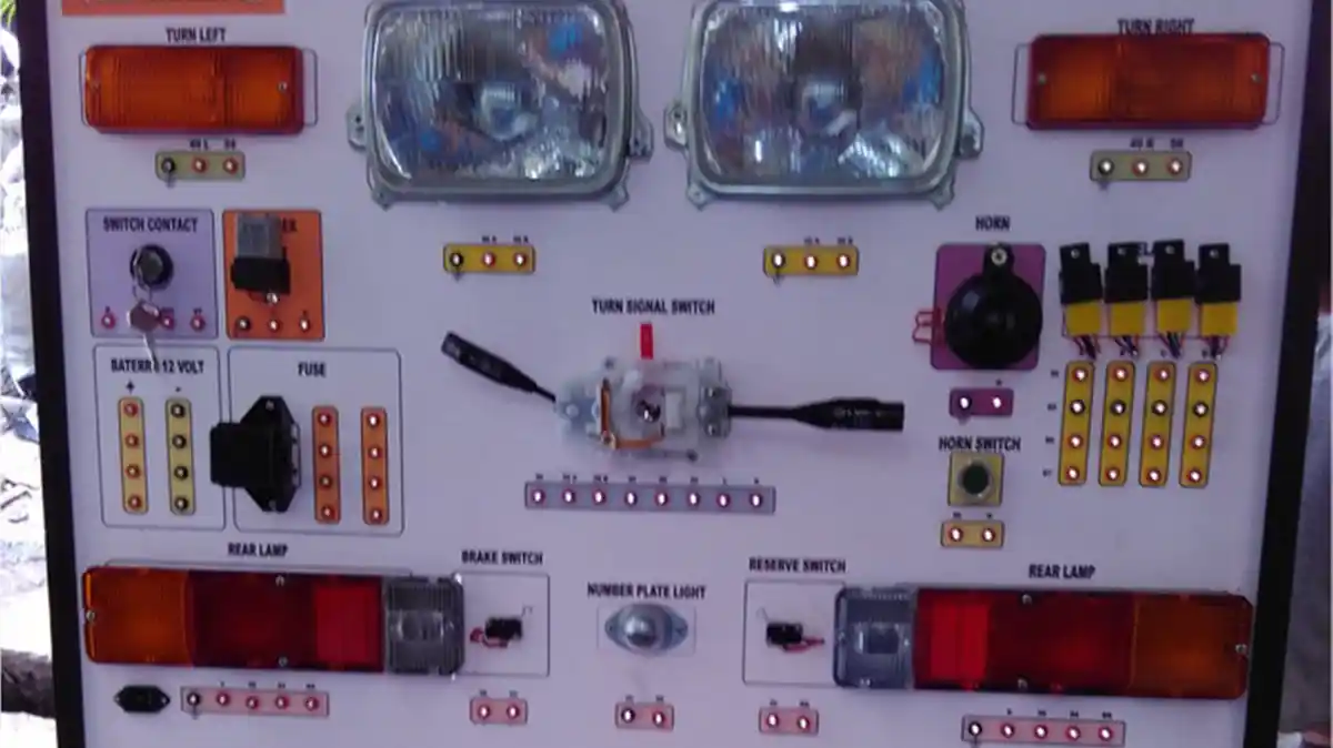 Fungsi Rangkaian Lampu Sein Mobil