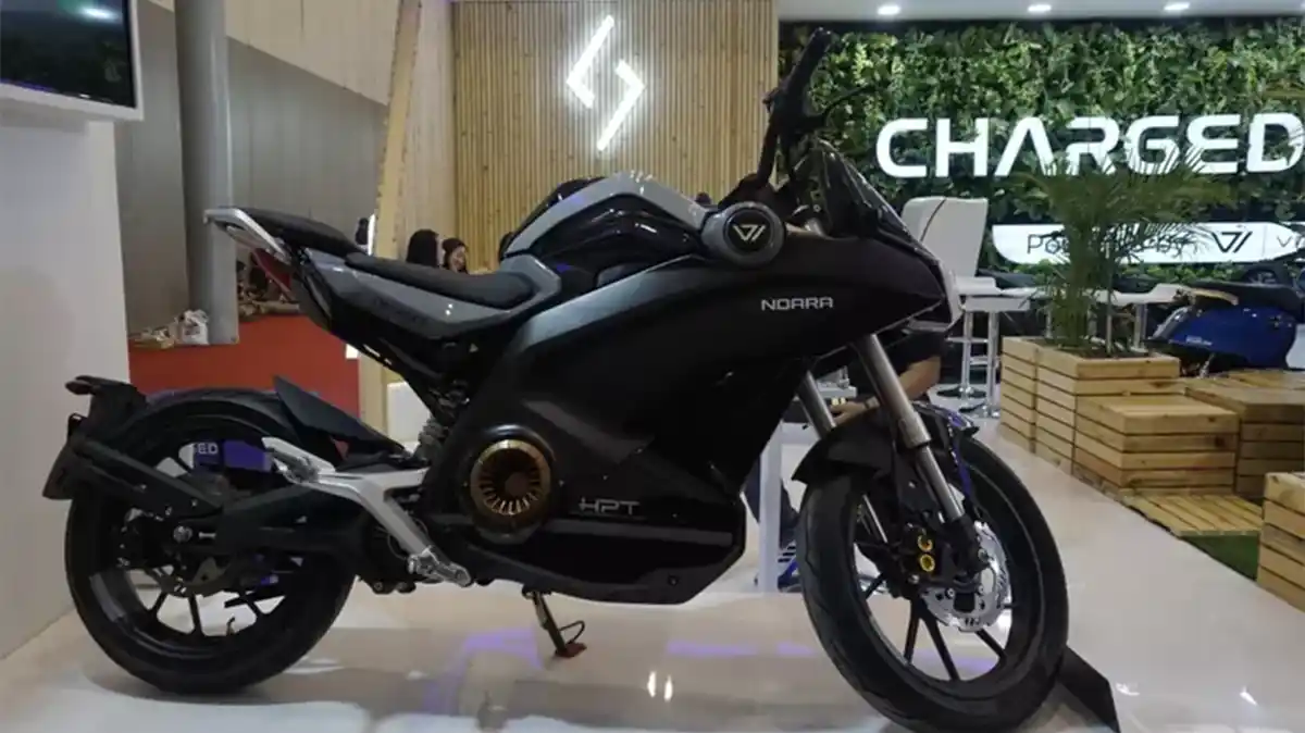 Harga Motor Listrik Charged Ndara, Spesifikasi dan Fitur