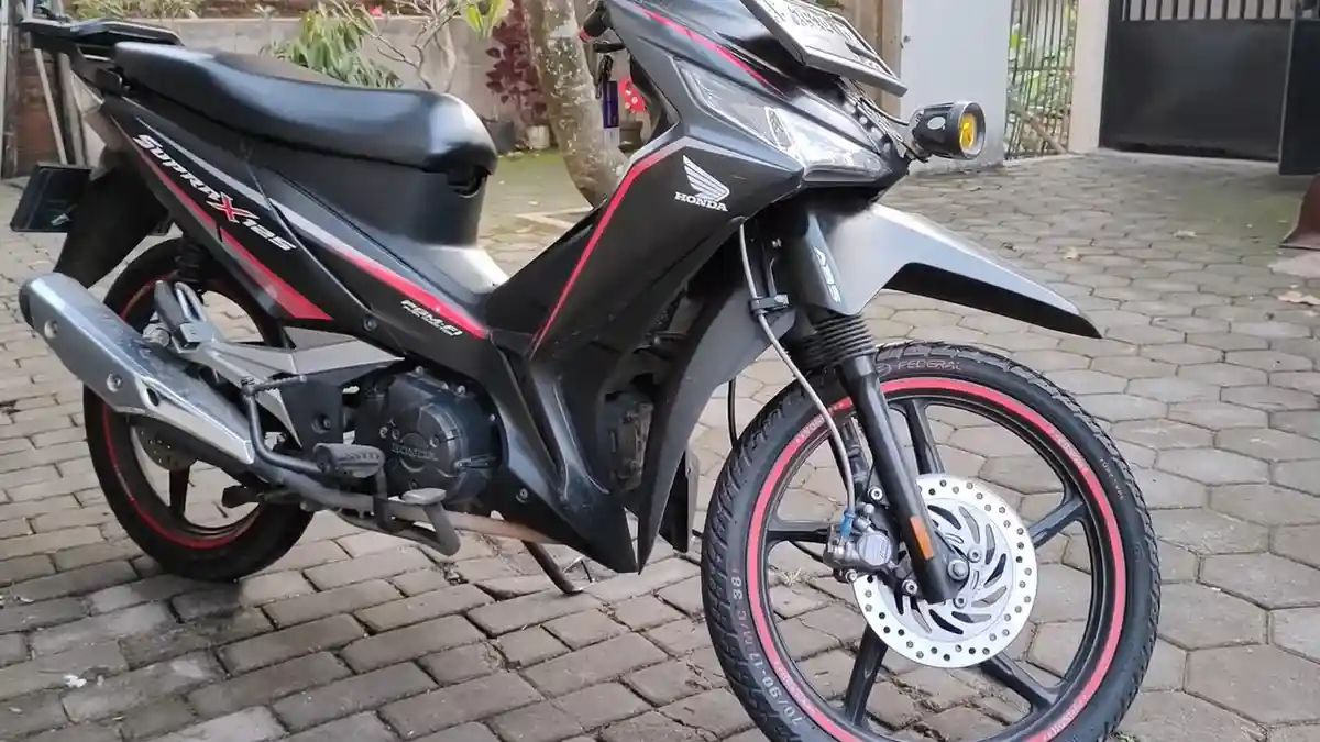 Panjang Selang Rem Depan Supra X 125