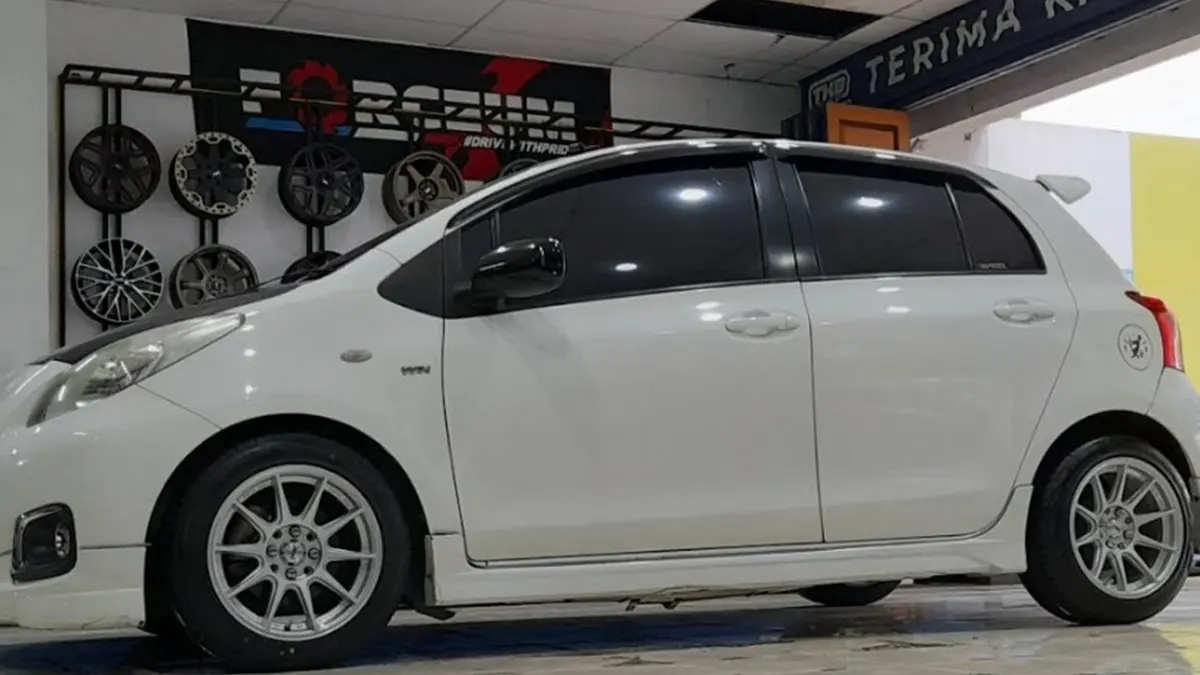 Ukuran Ban Standar Toyota Yaris Bakpao